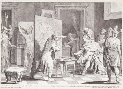 Alexander the Great in Apelles