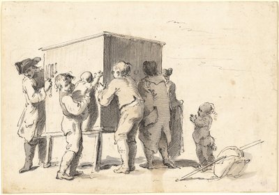The Peep-Show by Pietro Antonio Novelli