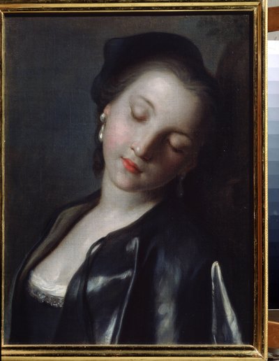 Sleeping Young Woman by Pietro Antonio Rotari