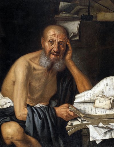 Socrates by Pietro Bellotti