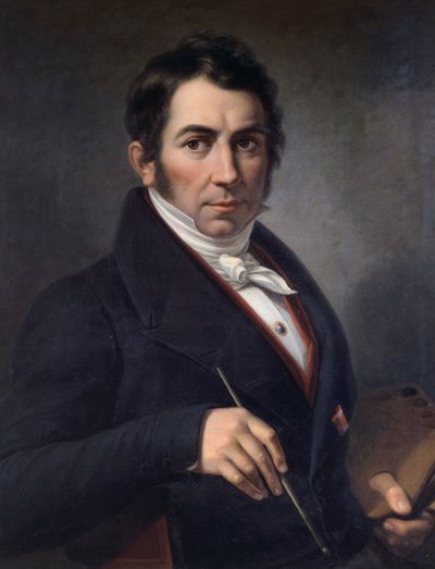 Self Portrait by Pietro Benvenuti