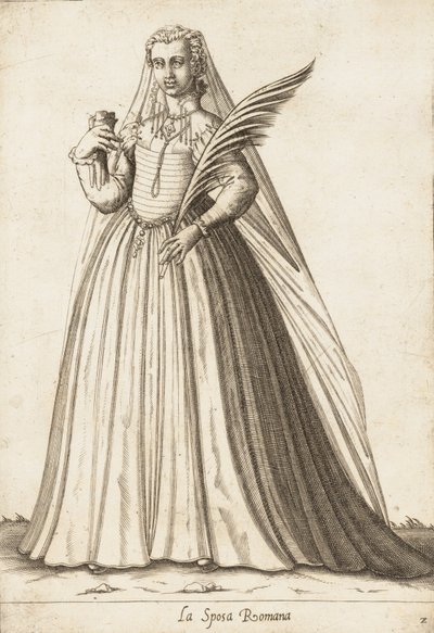 The Roman Bride by Pietro Bertelli.