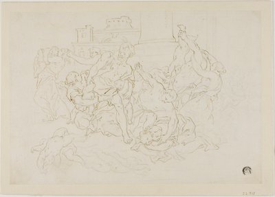 Massacre of the Innocents by Pietro Dandini