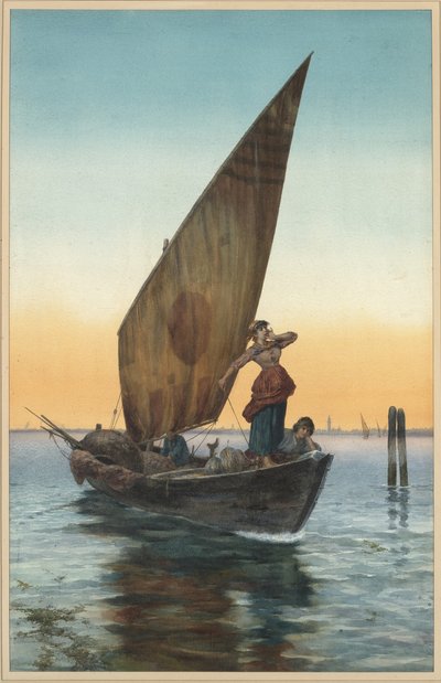 The Grand Canal, Venice by Pietro Gabrini