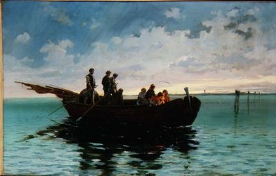 The Night Crossing by Pietro Gabrini