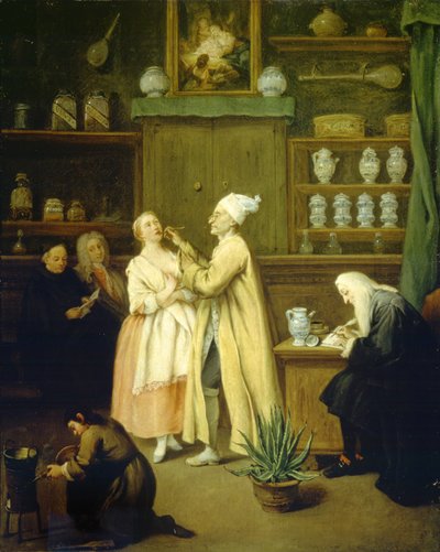 The Apothecary by Pietro Longhi