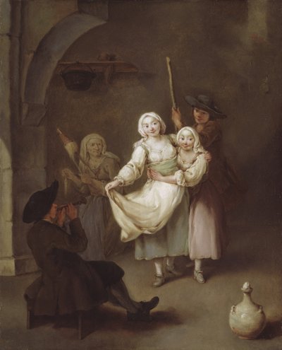 The Dance, c. 1750 by Pietro Longhi