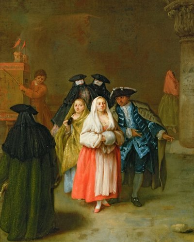 The New World by Pietro Longhi