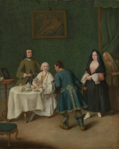 The Temptation by Pietro Longhi