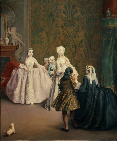 The Presentation by Pietro Longhi