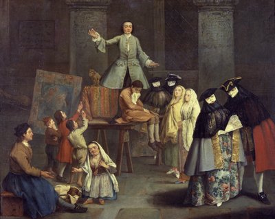 The Tooth Puller by Pietro Longhi