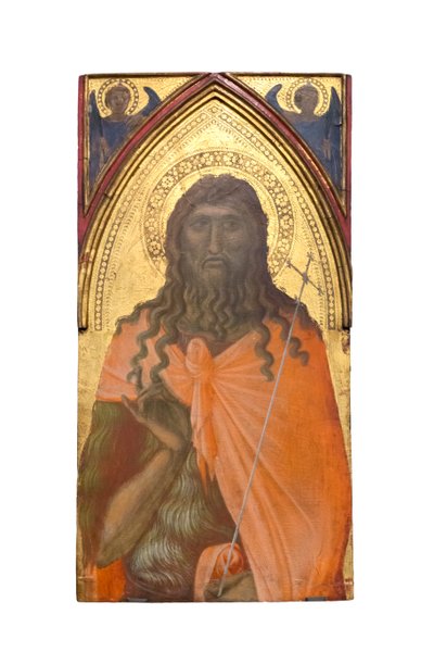 St. John the Baptist, c.1329 by Pietro Lorenzetti