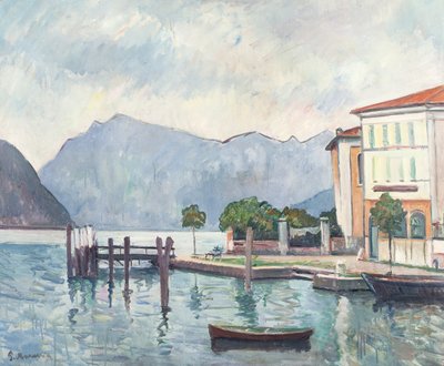 Iseo Lake by Pietro Marussig