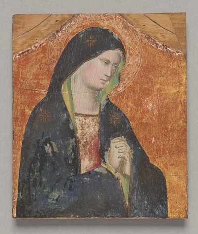 Mourning Virgin by Pietro Nelli