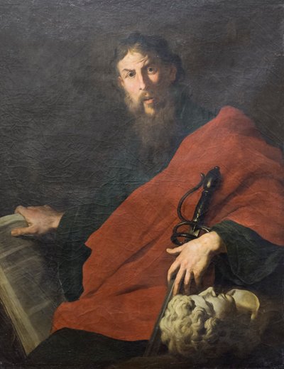 St Paul by Pietro Novelli