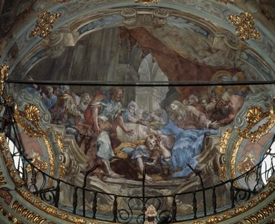 Sacred scene by Pietro Paolo Galeotti