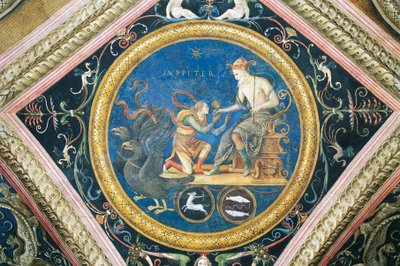 Jupiter by Pietro Perugino