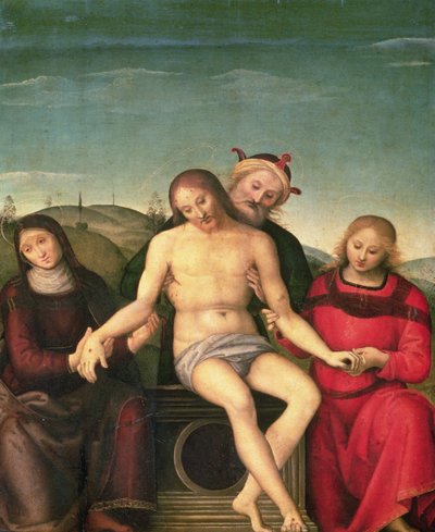 Pieta by Pietro Perugino