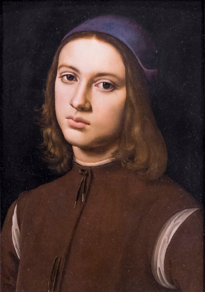Portrait of a Young Man by Pietro Perugino