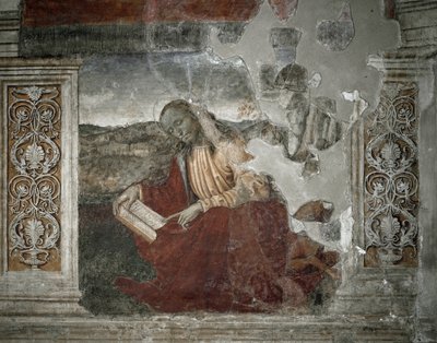 Saint Luke the Evangelist by Pietro Perugino