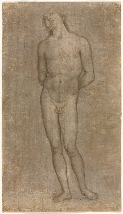 Saint Sebastian, c. 1493 by Pietro Perugino