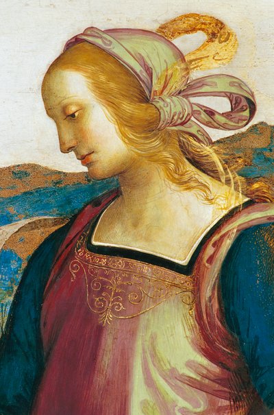 Sibilla Eritrea by Pietro Perugino