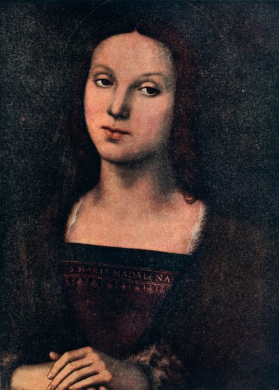 St Mary Magdalene, c1500 by Pietro Perugino