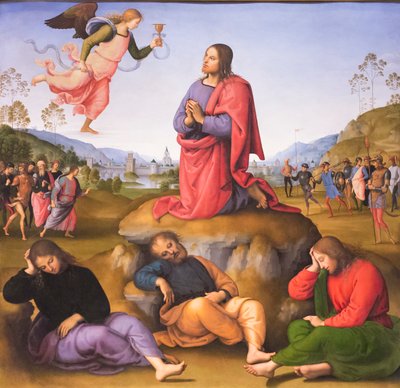The Agony in the Garden by Pietro Perugino