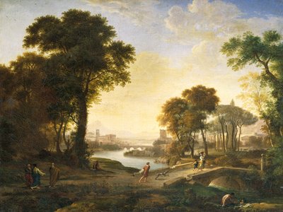 Landscape by Pietro Ronzoni