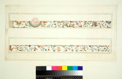 Vaulting of the Villa Madama by Pietro Santi Bartoli