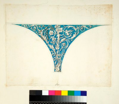Vaulting of the Villa Madama by Pietro Santi Bartoli