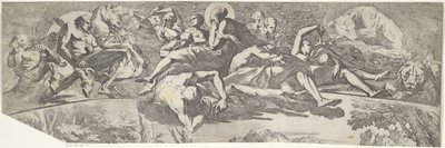 Allegory of Autumn (upper part) by Pietro Testa