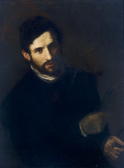 Self-Portrait by Pietro Testa