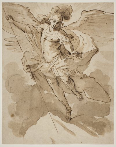 Saint Michael by Pietro Testa