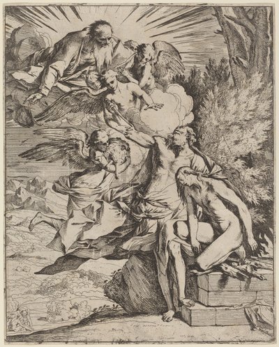 The Sacrifice of Abraham by Pietro Testa