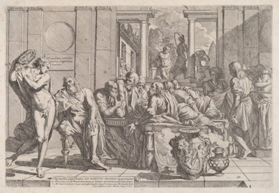 The Symposium by Pietro Testa