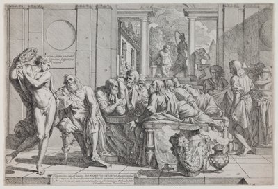 The Symposium by Pietro Testa