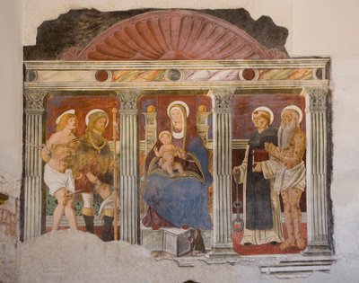 Fresco by Pietro da Vicenza