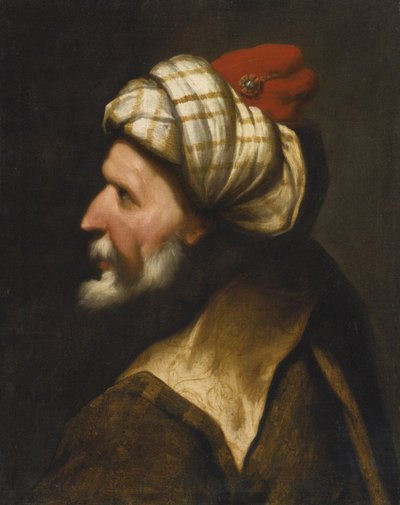 Hayreddin Barbarossa by Pietro della Vecchia
