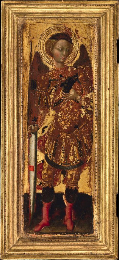 Saint Michael by Pietro di Giovanni d