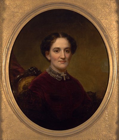 Portrait of Kate Sturges Benton by Pine Theodore