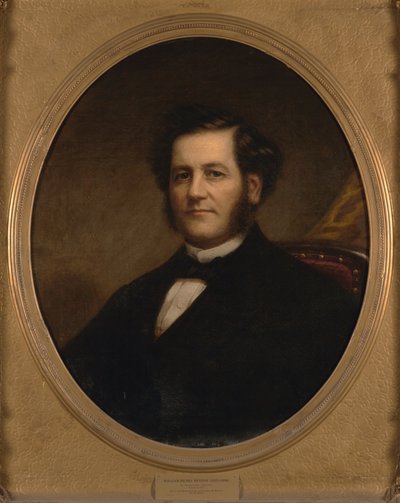 Portrait of William Henry Benton by Pine Theodore