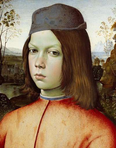 Portrait of a Boy by Pinturicchio