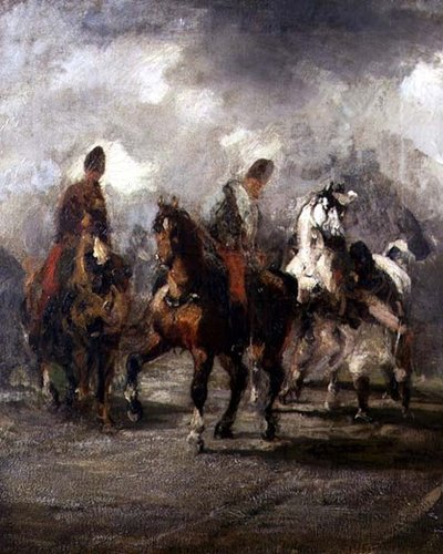 Riders by Piotr Michalowski