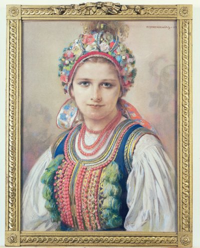 Cracowian Bride by Piotr Stachiewicz