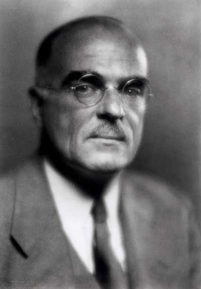 Thornton Wilder, 1940 by Pirie MacDonald