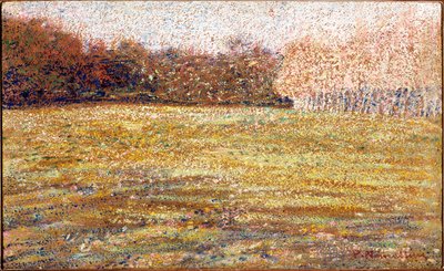 At the Cascine, Florence by Plinio Nomellini