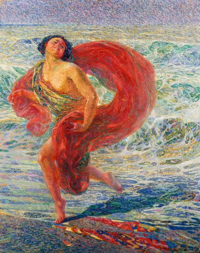 Earthly joy by Plinio Nomellini