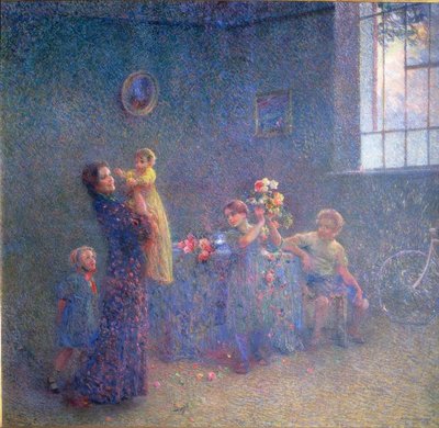 First Birthday by Plinio Nomellini