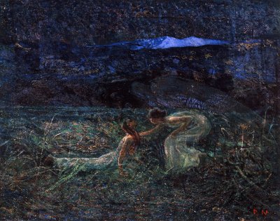 Symphony of the Moon by Plinio Nomellini